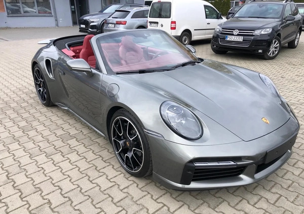 Porsche 911 cena 969900 przebieg: 6560, rok produkcji 2022 z Ząbki małe 562